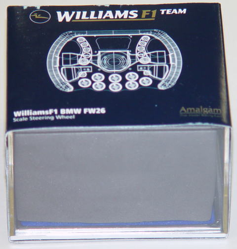 ウイリアムズ FW26 ステアリング (ミニカー) パッケージ1
