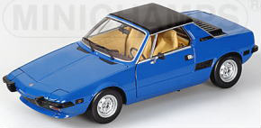 FIAT X1/9 1972 BLUE (ミニカー)