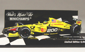 JORDAN MUGEN HONDA EJ11 ALESI 2001 200TH GP (ミニカー)