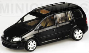 VW TOURAN 2003 BLACK (ミニカー)