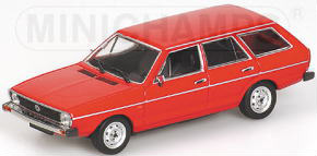 VW PASSAT VARIANT 1975 RED (ミニカー)