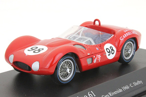 Maserati Tipo 61 Riverside Examiner GP 1960 Winner #98 C.Shelby (Diecast Car)