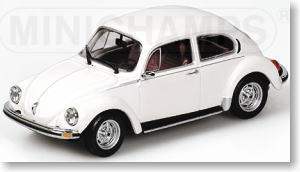 VW 1303 1972 WHITE (ミニカー)