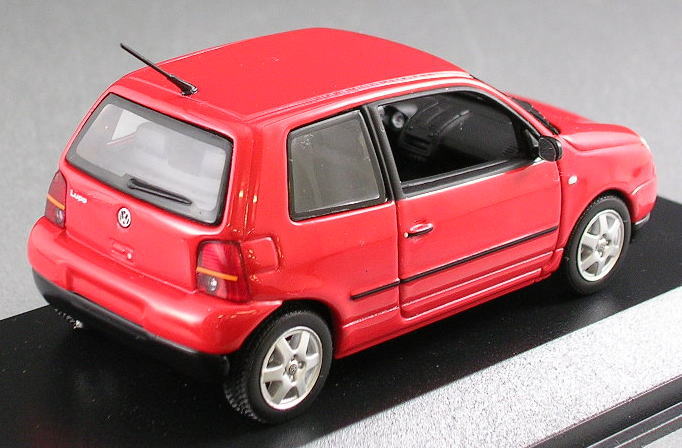 VW LUPO 2004 RED (ミニカー) 商品画像3