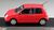 VW LUPO 2004 RED (ミニカー) 商品画像1