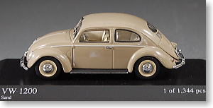 VW 1200 EXPORT 1951 GREY (ミニカー)