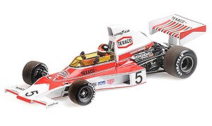 マクラーレン フォード M23 エマーソン・フィッティパルディ 1974 ワールドチャンピオン エンジン付 (ミニカー)