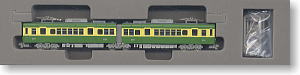 江ノ島電鉄 300形 304F 標準塗装 (T車) (鉄道模型)