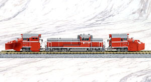 DE15-1541 複線用ラッセル (3両セット) (鉄道模型)
