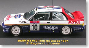 BMW M3 Rothmans (87年WRC ツールドコルス/No.10) (ミニカー)