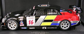 キャデラック CTS-V SCCA WORLD CHALLENGE GT 2004 WINNER SEBRING #16 ANGELALLI ★限定6,000台 (ミニカー)
