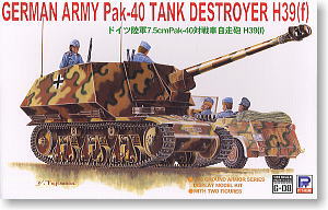 ドイツ陸軍7.5cmPak-40対戦車自走砲H39(f) (プラモデル)