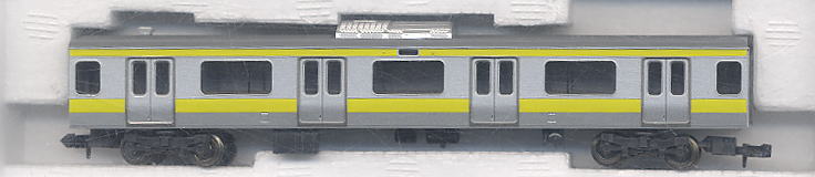 JR電車 サハ209-500形 (総武線) (鉄道模型) 商品画像1
