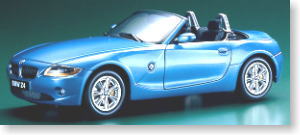 BMW Z4 (ブルーメタリック) (ミニカー)