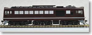 16番(HO) 国鉄 DF50形ディーゼル機関車 (茶色) (鉄道模型)