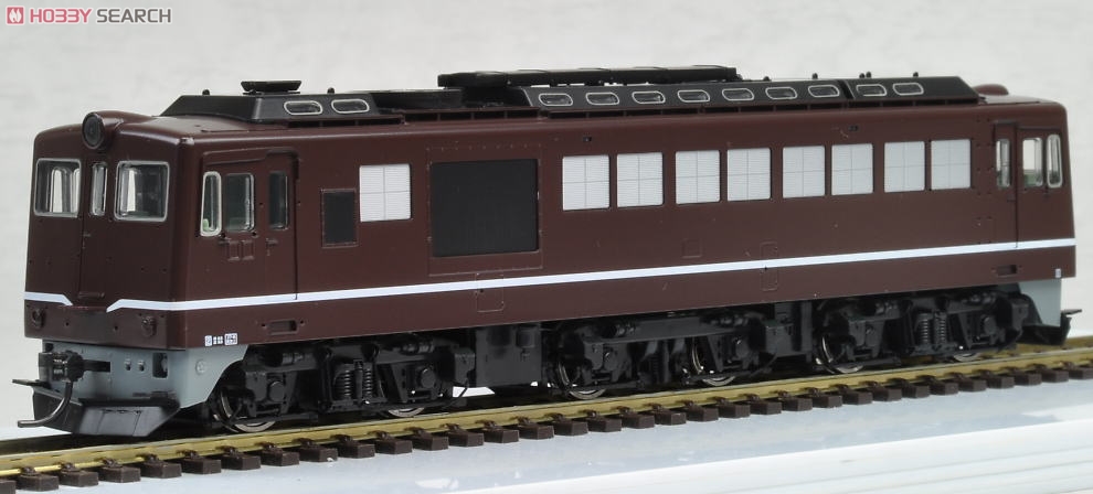 16番(HO) 国鉄 DF50形ディーゼル機関車 (茶色) (鉄道模型) 商品画像3