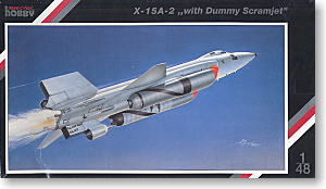 X-15A-2 w/Dummy Scramjet (プラモデル)