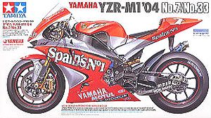 ヤマハ YZR-M1`04 No7/No.33 (プラモデル)