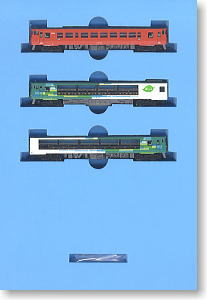 キハ48系 「びゅうコースター風っこ」+キハ40系1000番台 烏山線 (3両セット) (鉄道模型)