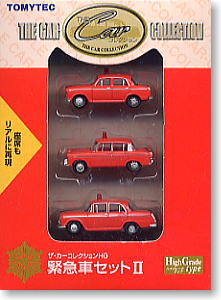 The Car Collection HG The Emergency Car Vol.2 (Model Train)