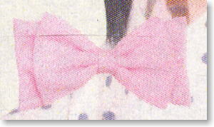 Bowknot Ribbon (Pink) (Fashion Doll)