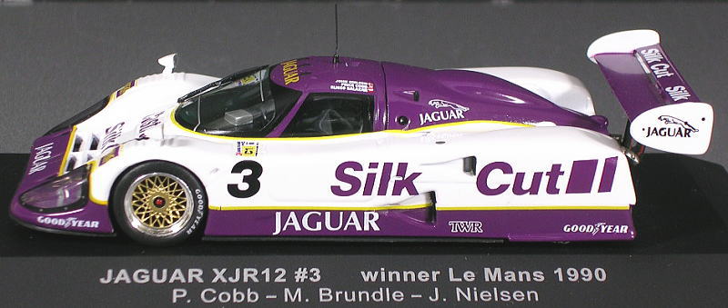 ジャガー XJR12 #3 1990ルマンウイナー (ミニカー) 商品画像1