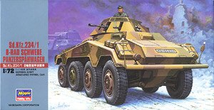 Sd.Kfz.234/1 8輪重装甲偵察車 (プラモデル)