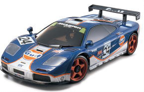 マクラーレン F1 GTR ガルフレーシング (ラジコン)