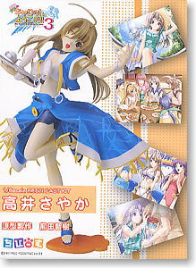 Takai Sayaka  (Resin Kit) Package1