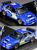 スバル インプレッサ WRC 2004 (3台セット)★フラッグ付 (ミニカー) 商品画像4