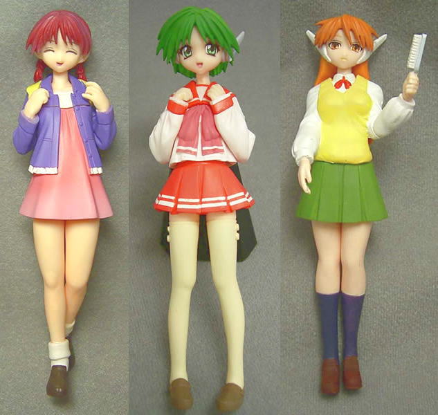 To Heart Collection Figure 12 pieces (PVC Figure) Item picture3