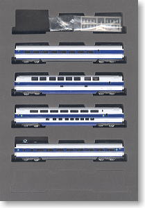 JR 100系 東海道・山陽新幹線 X編成 (増結・4両セット) (鉄道模型)