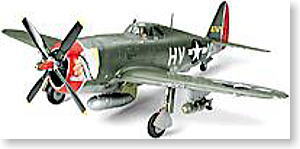 リパブリック P-47D サンダーボルト 「レイザーバック」(完成品) (完成品飛行機)