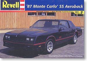 `87 Monte Carlo SS Aeroback (Model Car)