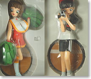 Cardcaptor Sakura EX Figure Sakura and Tomoyo 2 pieces (Arcade Prize)