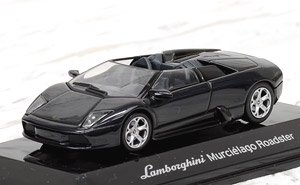 Lamborghini Murcielago Roadster (Black) (Diecast Car)