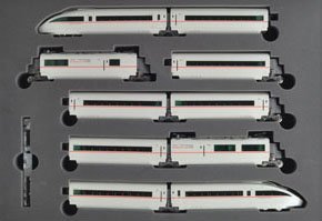 Odakyu Electric Railway Romance Car Series 50000 VSE (10-Car Set) (Model Train)