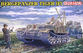 Bergepanzer Tiger(P) (Plastic model)