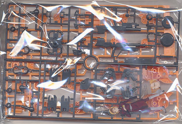 ブレイズザクファントム (ハイネ専用機) (1/100) (ガンプラ) 中身3