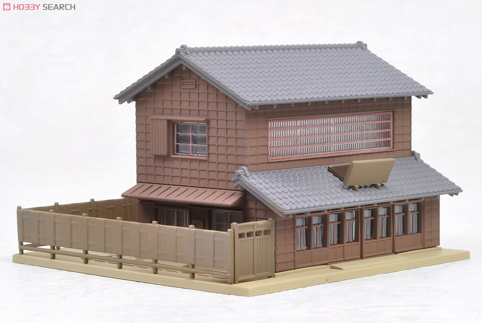 DioTown 出桁造りの商店 1 (鉄道模型) 商品画像5