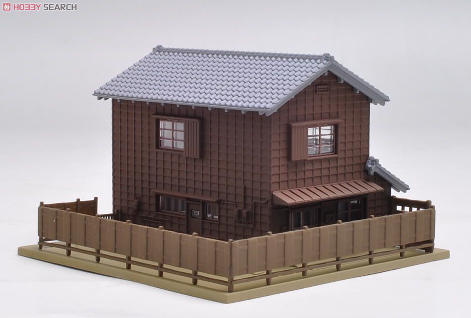 DioTown 出桁造りの食堂 1 (鉄道模型) 商品画像4
