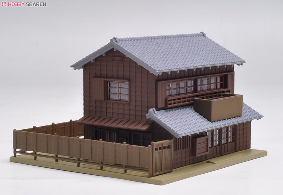 DioTown 出桁造りの食堂 1 (鉄道模型) 商品画像5