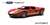 Ford GT 2004 (red / white stripes) (Diecast Car) Package1