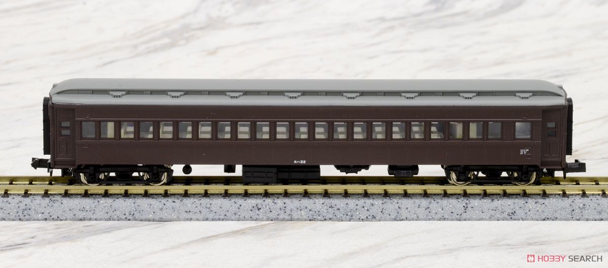 国鉄 20m級 旧形客車 三等車セット (6両セット) (鉄道模型) 商品画像2