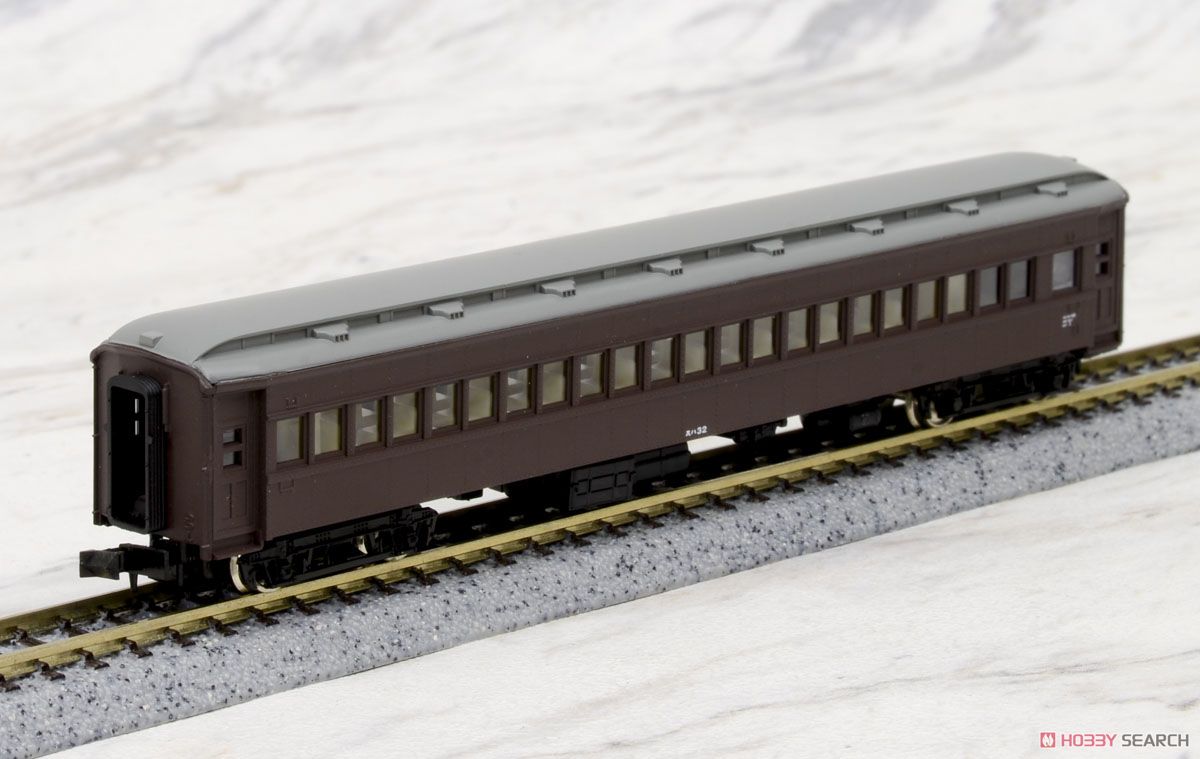 国鉄 20m級 旧形客車 三等車セット (6両セット) (鉄道模型) 商品画像3