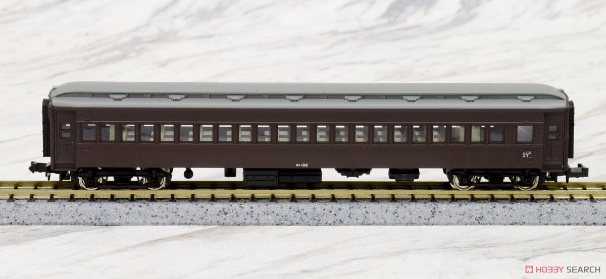 国鉄 20m級 旧形客車 三等車セット (6両セット) (鉄道模型) 商品画像5