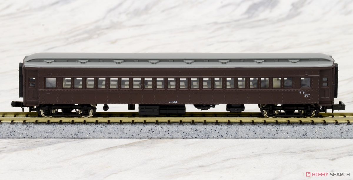 国鉄 20m級 旧形客車 三等車セット (6両セット) (鉄道模型) 商品画像6