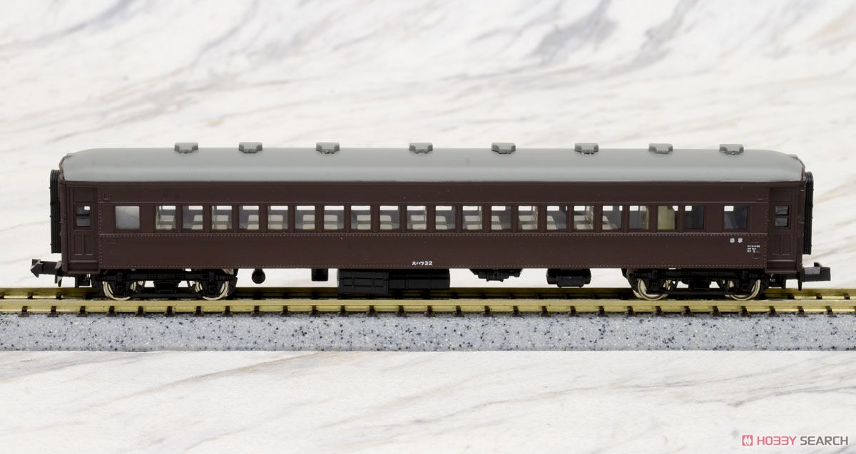 国鉄 20m級 旧形客車 三等車セット (6両セット) (鉄道模型) 商品画像9