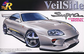 ヴェイルサイドJZA80スープラ コンバットモデル (プラモデル)