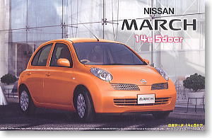 ニッサン マーチ14e 5ドア (プラモデル)